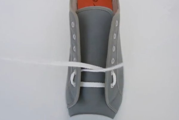 系鞋带的几种方法