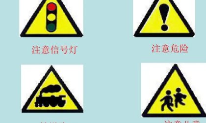 道路交通安全标志是什么？