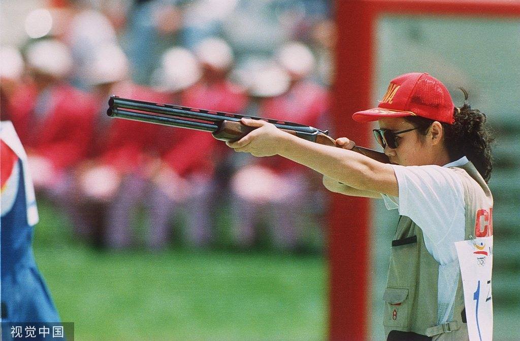 历届奥运会中国射击队成绩？