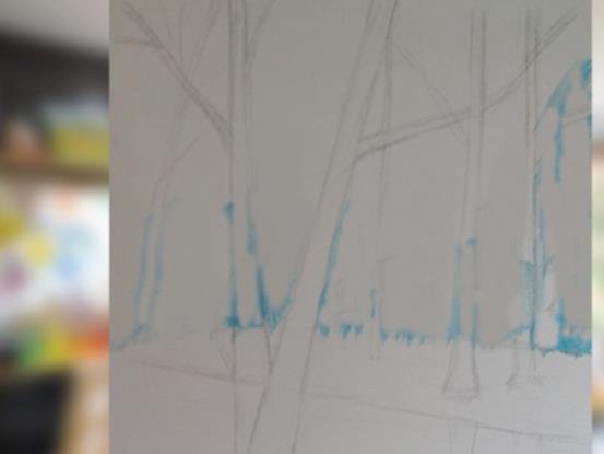 有关临摹油画花卉的具体步骤