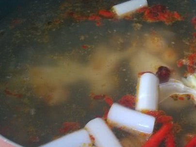 老北京正宗涮羊肉的配料是什么。