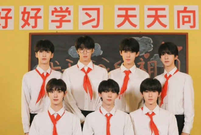 时代少年团有哪些出圈神图?