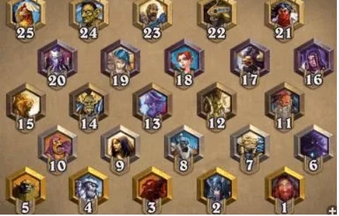 炉石传说天梯排行榜