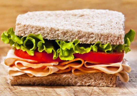 三明治的英文单词是什么？