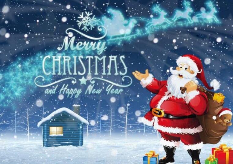 圣诞节快乐英语怎么说