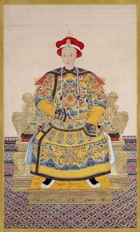 乾隆皇帝后面是那个皇帝