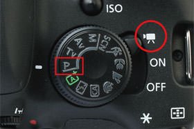 佳能数码相机录像是怎么操作？