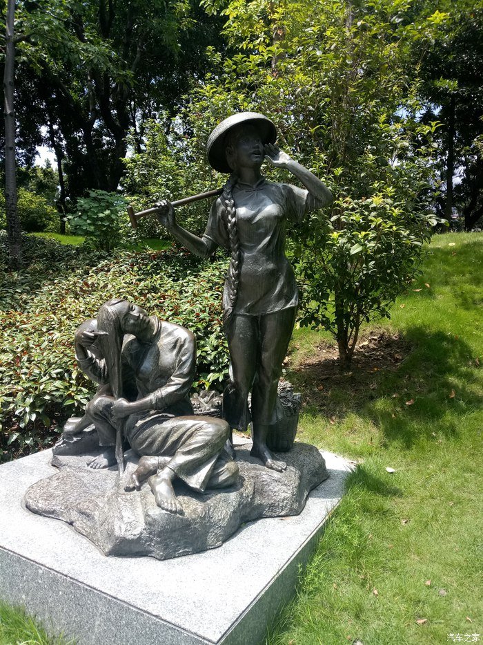 逸路有你,逸动陪我游览老城区的庄头公园