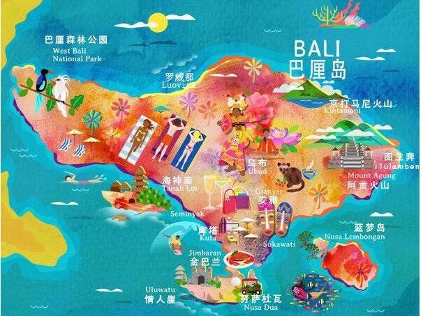 巴厘岛的气候类型