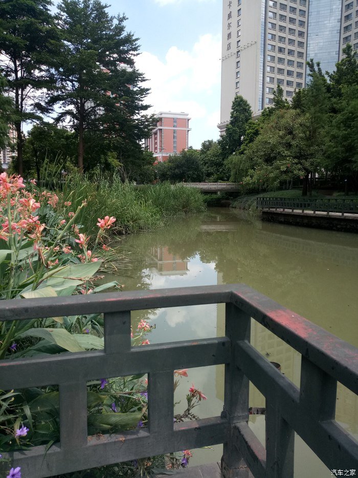 逸路有你,逸动陪我游览老城区的庄头公园