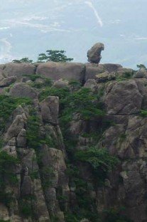 黄山有哪些奇形怪状的石头？