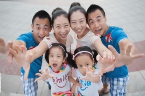 双胞胎嫁给双胞胎是一种怎样的体验?