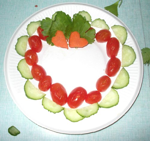 菜肴围边制作的主要分类