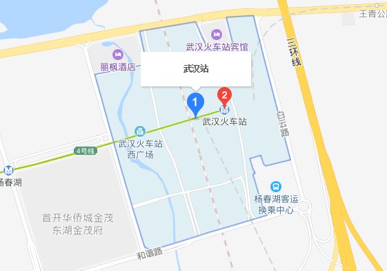 武汉市火车站客服电话号码是？