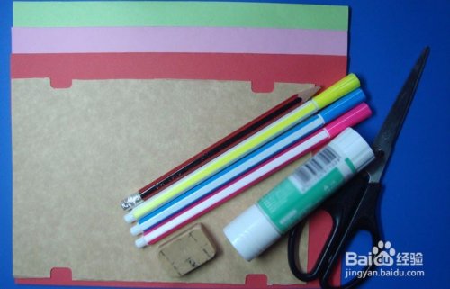 贺卡的制作方法