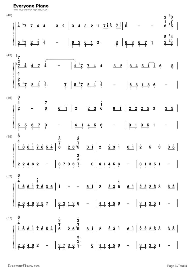 急急急急急急急:unravel ，风之甬道，天空之城，化为千风，千百樱慢奏......钢琴简谱双手