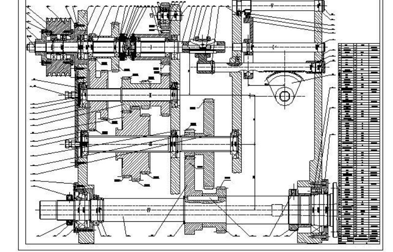 SK40P车床主轴箱结构及功用