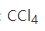 CCL4的电子式和结构简式？
