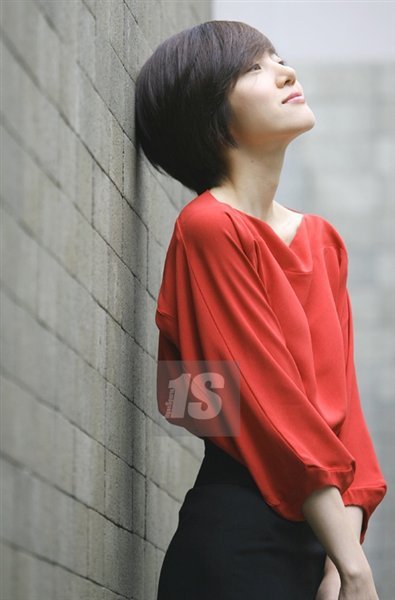 林秀晶的发型图片