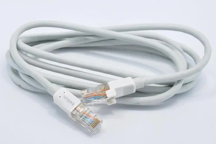 黄色的网线是几类的