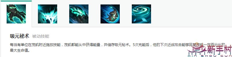 LOL扭曲树精被动技能是什么 大树被动技能介绍