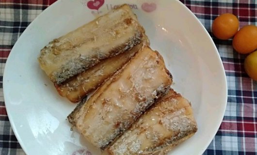 油炸带鱼做法 详细的