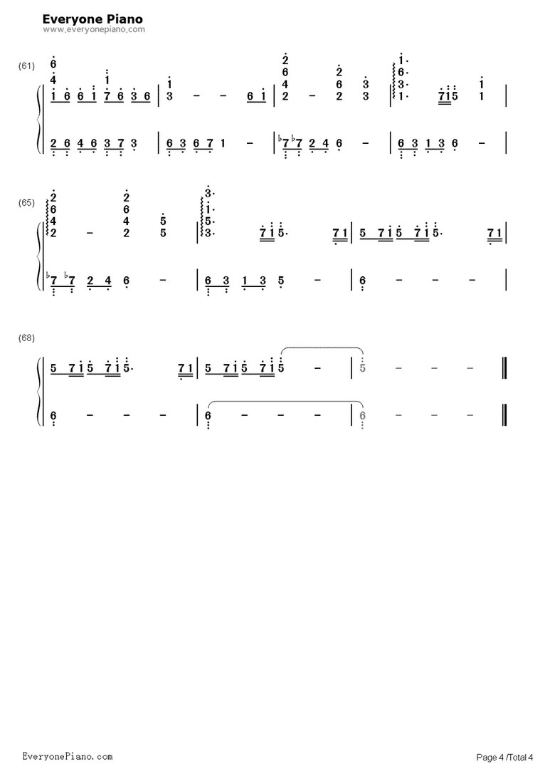 急急急急急急急:unravel ，风之甬道，天空之城，化为千风，千百樱慢奏......钢琴简谱双手