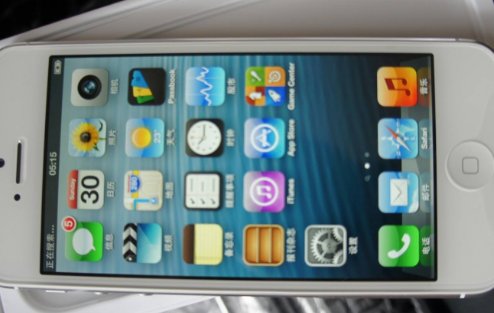 iphone 5背面为Model A1429是什么版本?