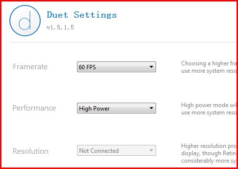 “duetdisplay” windows版怎么使用步骤？