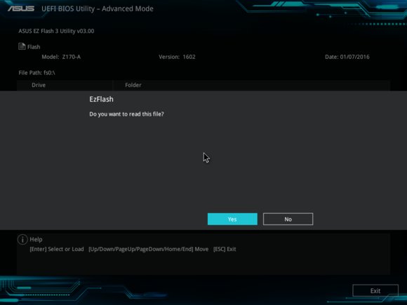 怎样刷新华硕主板的BIOS