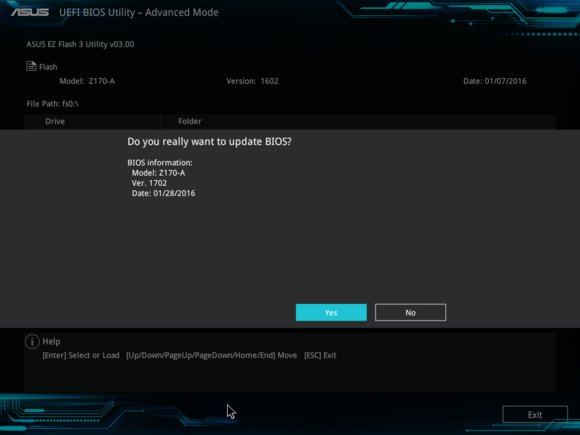 怎样刷新华硕主板的BIOS