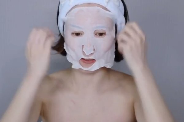 屈臣氏的燕窝面膜怎么用啊?