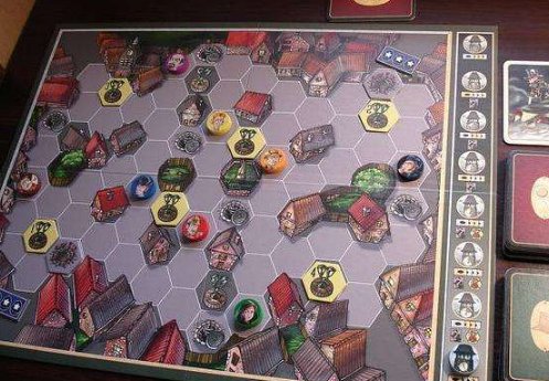 【桌游】开膛手杰克（Mr.Jack）详细玩法