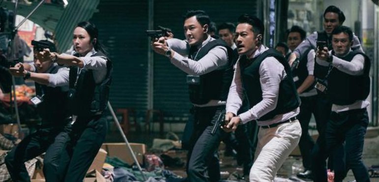 刘青云新片《神探大战》，票房成绩亮眼，年度最佳港片稳了吗?