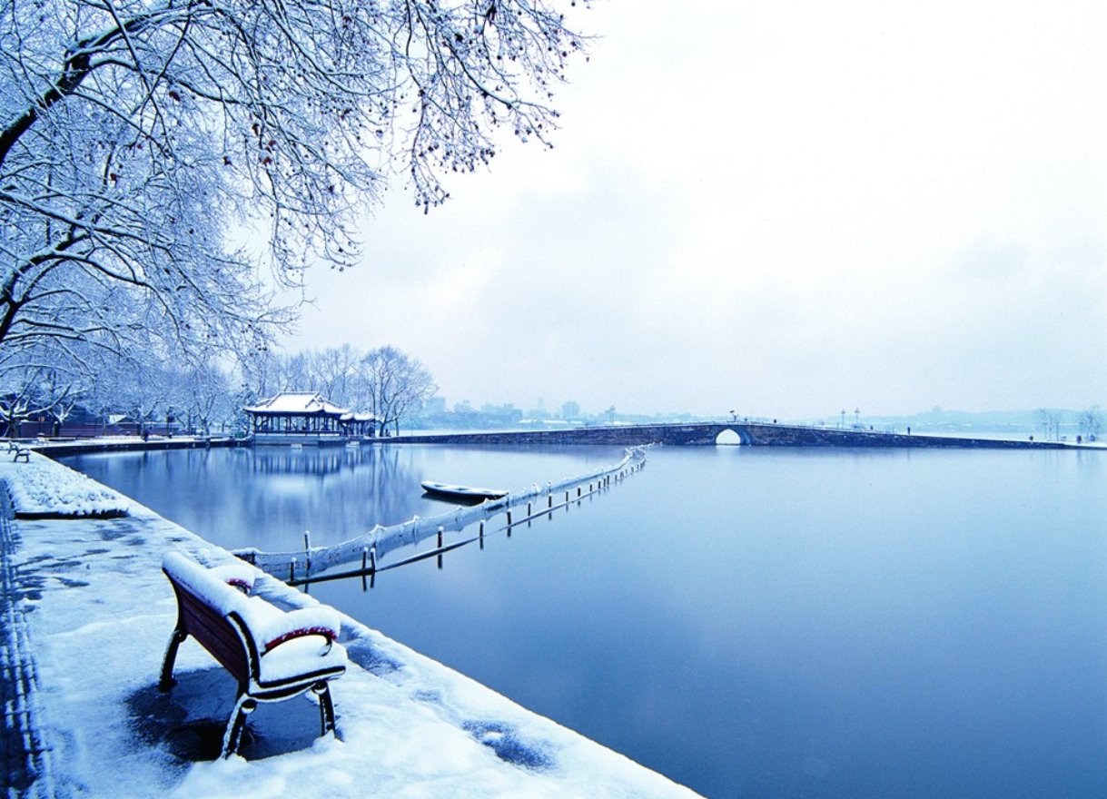 西湖断桥的结构