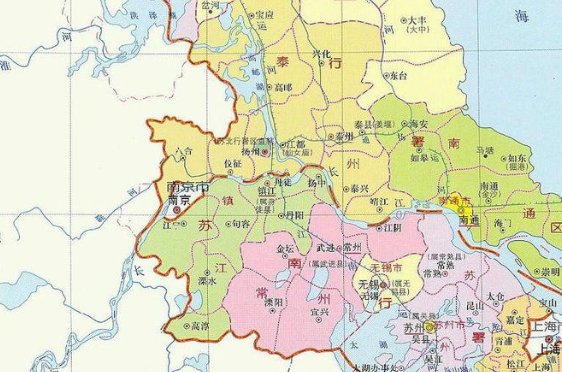 苏南有哪些城市