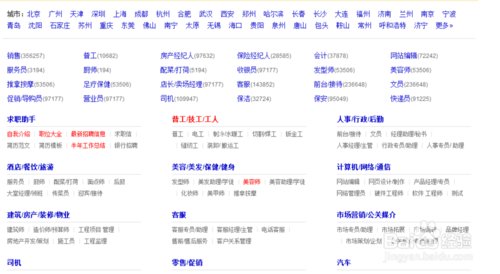 找工作网站排行最靠前的有哪些网站？有合适的好工作吗