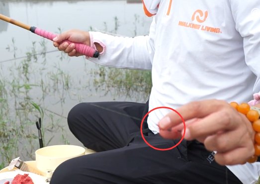 手竿抛竿正确方法图解