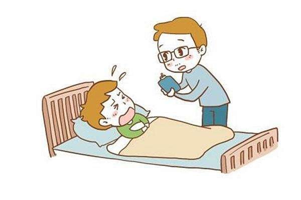 肚子咕咕叫，一直拉水？