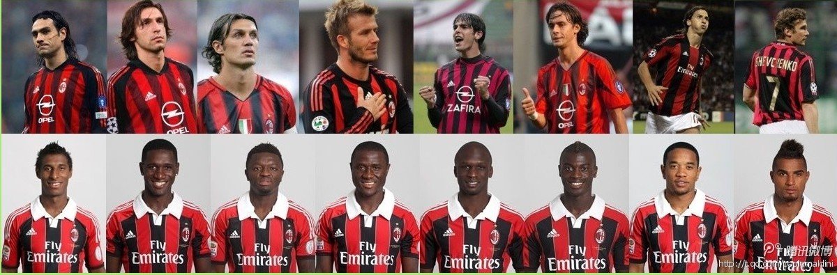AC米兰作为一家豪门俱乐部，它的历史最佳阵容是怎样的？