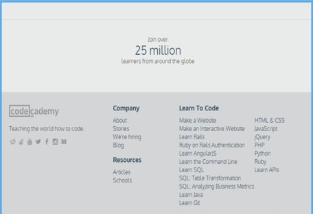 codecademy如何注册？