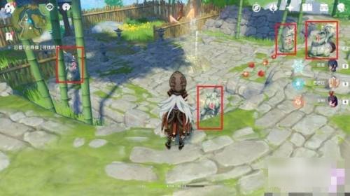 《原神》岩尊像寻找碎片在哪里?