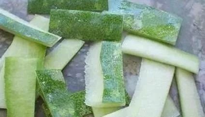 冬瓜皮的功效与作用