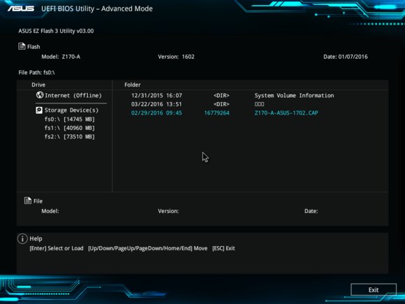 怎样刷新华硕主板的BIOS
