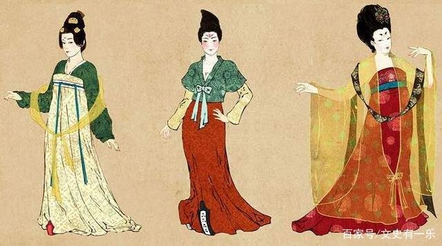 唐朝时期的女性，日常穿戴是什么样的？