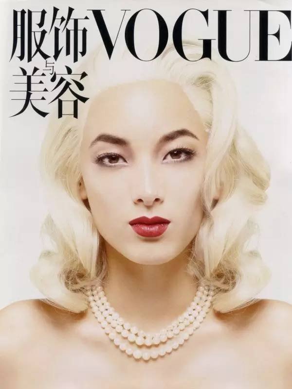 混血好看的模特有哪些