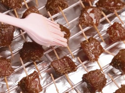 牙签牛肉的正宗做法