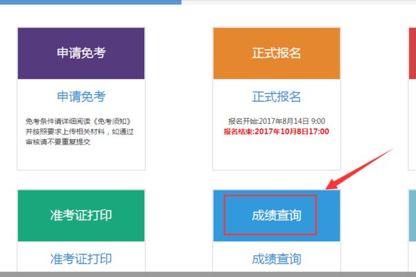 往年的银行从业成绩查询怎么查