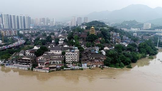 重庆损失超24亿，洪水过境导致哪些地区受淹严重？