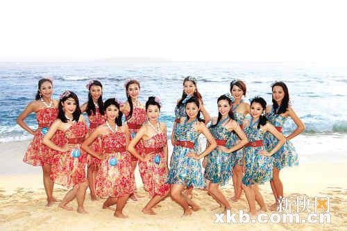 珠江小姐的珠江小姐历届人物名单